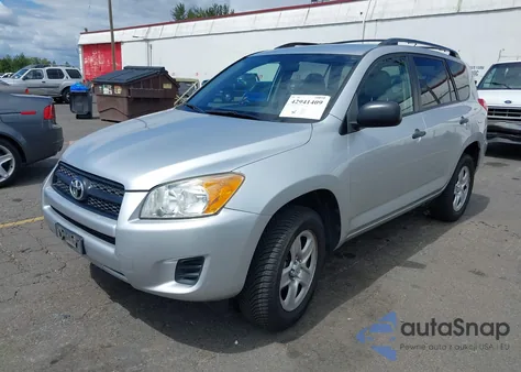 2010 Toyota Rav4 from USA, damaged, VIN JTMZF4DV5A5017142